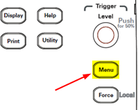 DS01024A Panel TriggerMenu