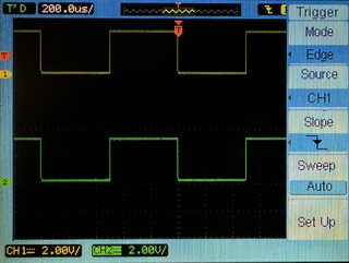 DS01024A Screen CH1 CH2 Position