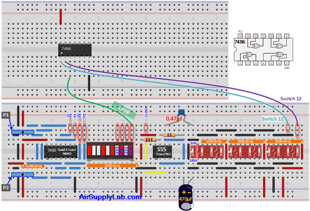 F4 4 CL Wiring XOR