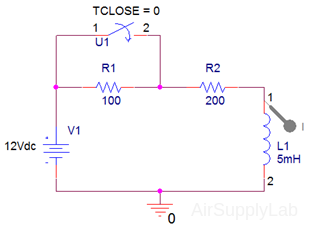 01 RL Circuit Probe s