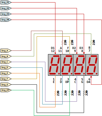 Circuir 4Ditgi7Seg s