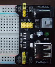 breadboard power adapter s