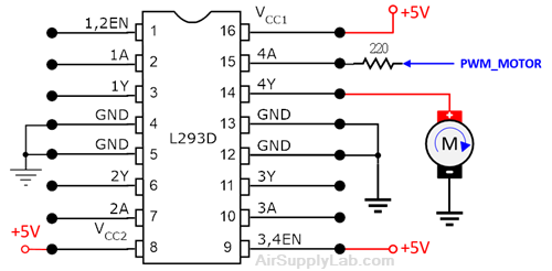 circuit motor 1 s