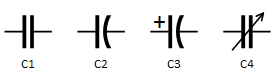 Symbol Capacitor