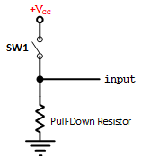 PositiveLogicInput SW1