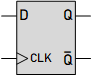 D FlipFlop Symbol