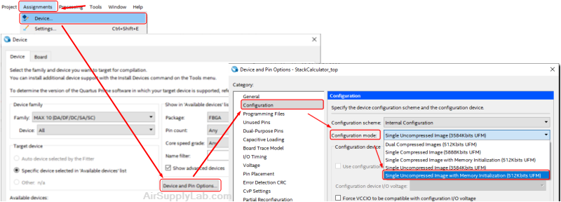 assignmentDeviceConfigurationMode s