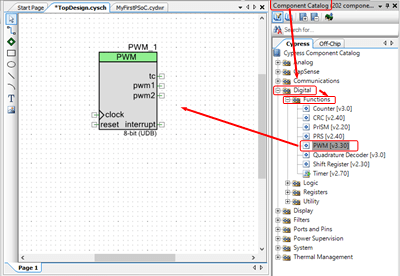 20 AddPWMComponent s