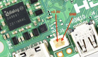 RTC Battery Connector Pi5